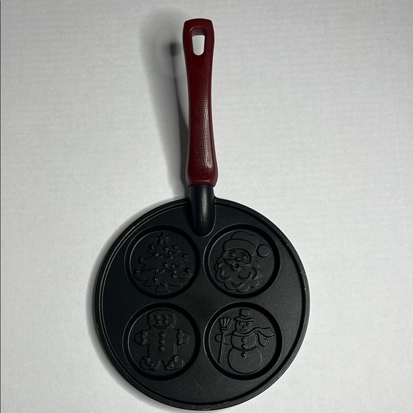 Nordic Ware Christmas Holiday Pancake Pan - Picture 1 of 4